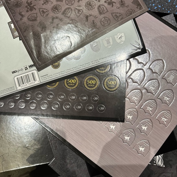 🆕 COLLECTORS Games of Throne Risk game - Picture 3 of 3